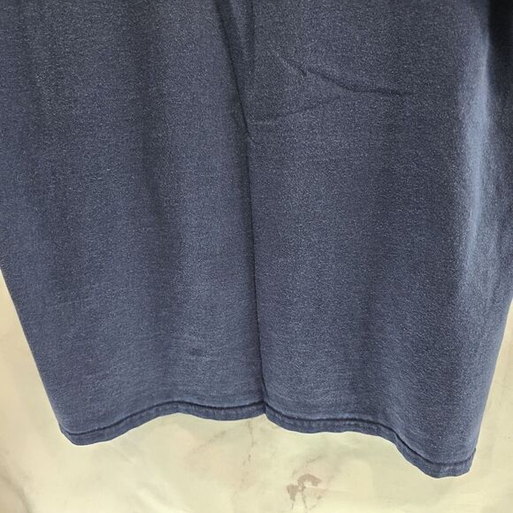 Roy Troll T Shirt Mens XL Blue Salmon Long May You Run Crew Neck Tee T 2021 - Picture 10 of 11